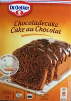 Cake au chocolat