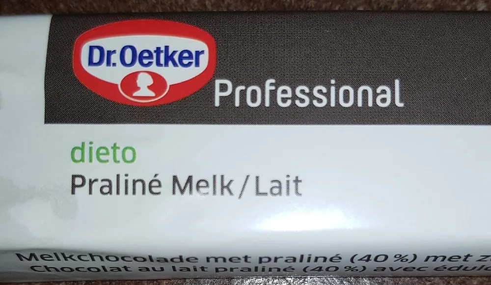 Dieto praliné/lait