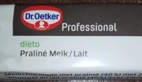 Dieto praliné/lait