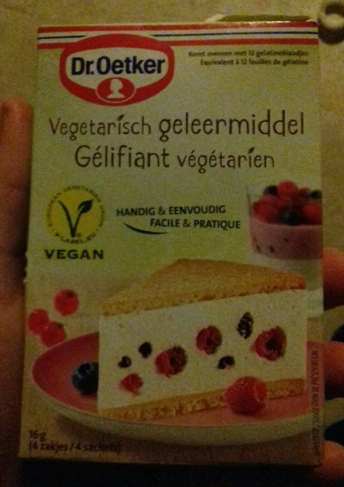 Gélifiant végétarien