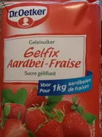 Sucre gélifiant fraise