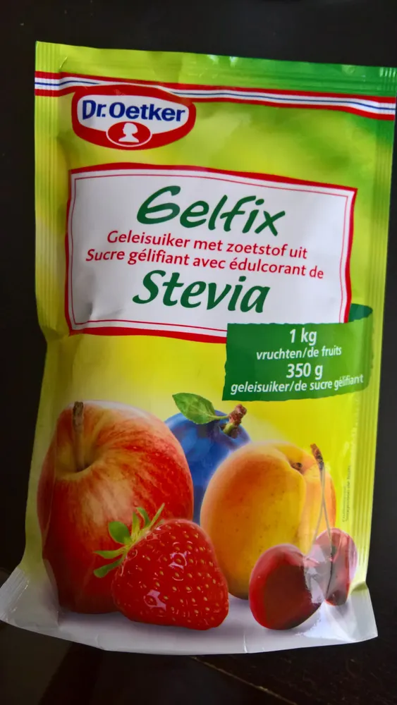 Sucre pour confiture Gelfix stevia