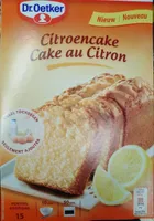 Cake au citron
