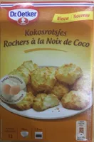 Rochers à la noix de coco