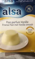 Flan parfum Vanille