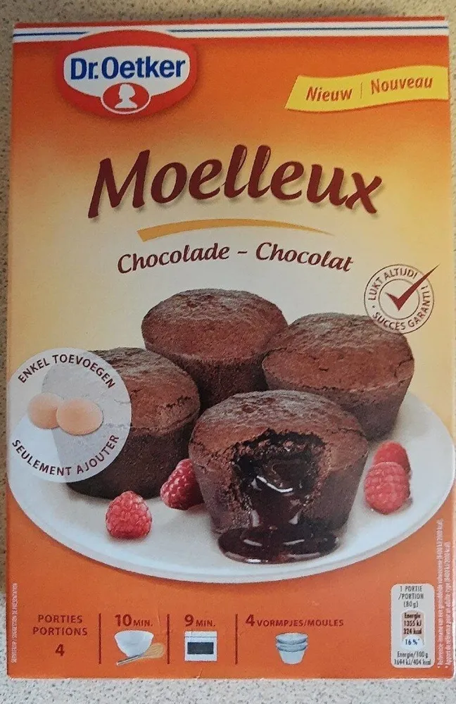 Moelleux chocolat