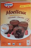 Moelleux chocolat