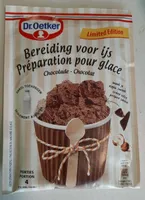 Préparation pour glace