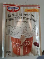 Dr. Oetker - Préparation pour glace stracciatella