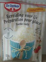 Préparation pour glace