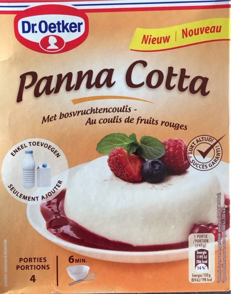 Panna Cotta