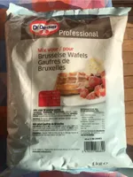 Mix pour gaufres de bruxelles