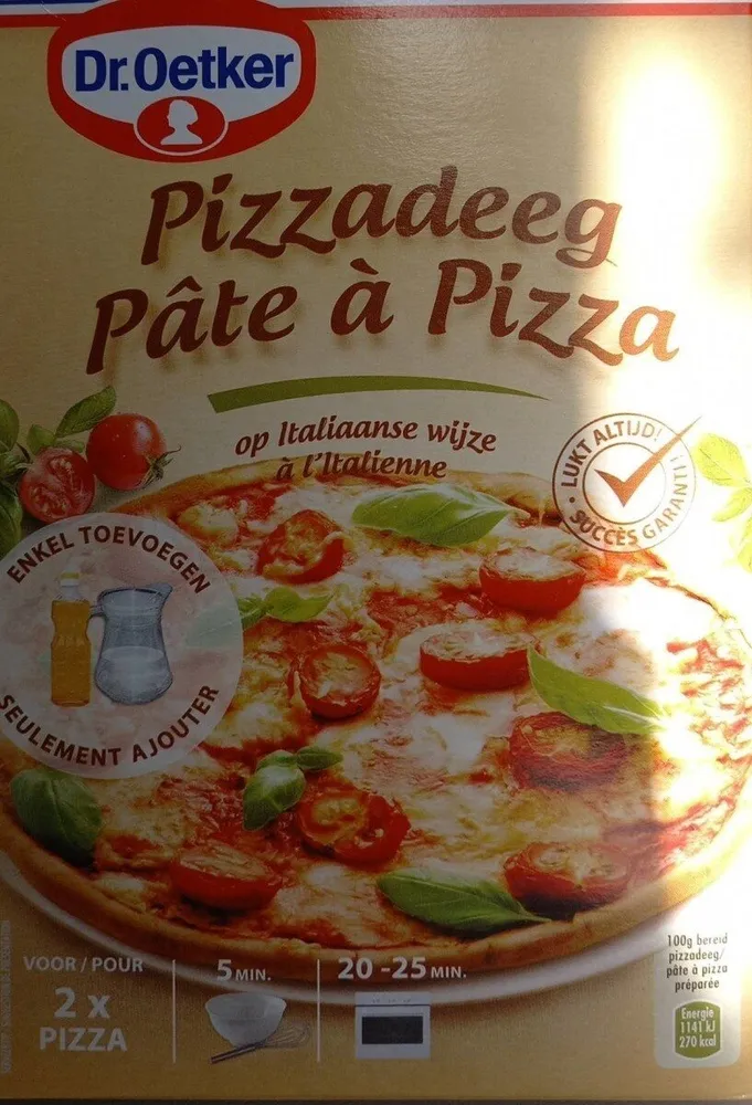 Pâte à pizza