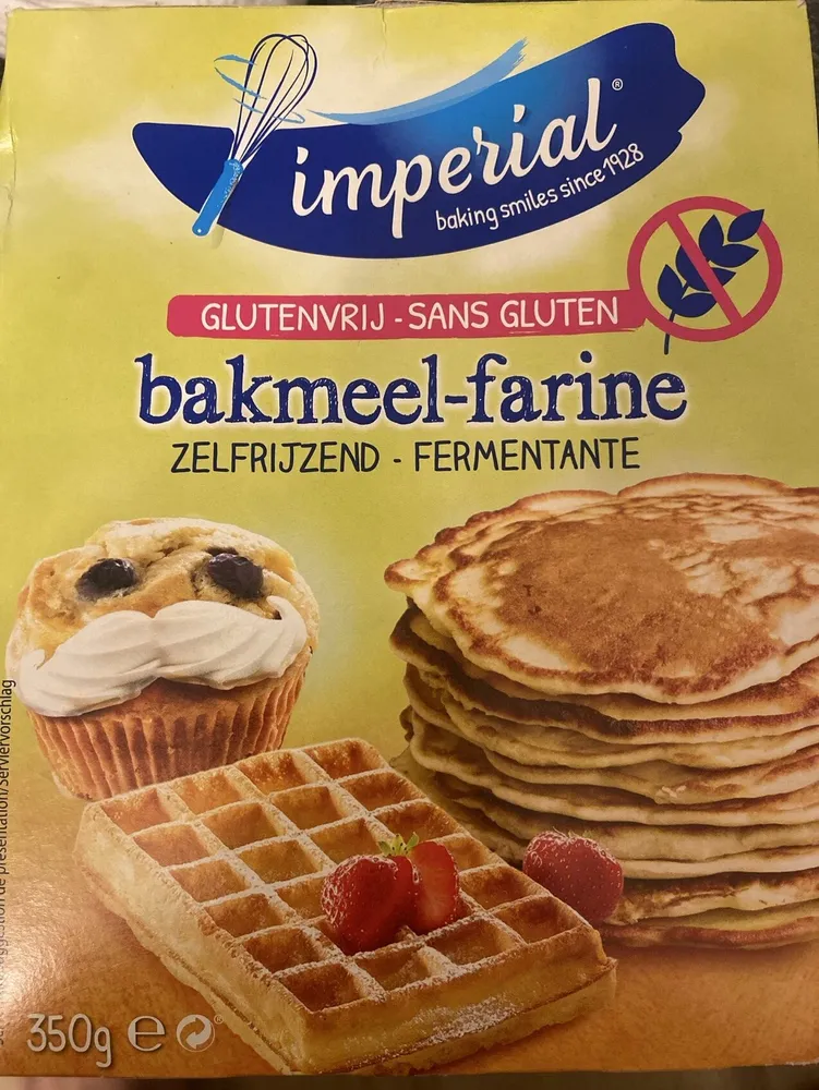 Zelfrijzend bakmeel - Farine fermentante