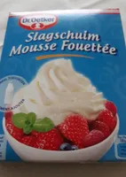 Slagschuim / Mousse Fouettée