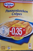 Pannenkoeken crepes