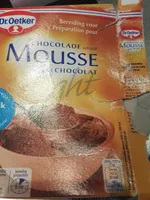 Mousse Au Chocolat, light chocolade