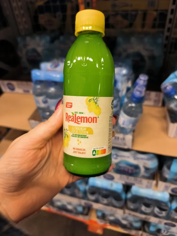 Jus de 8 citrons