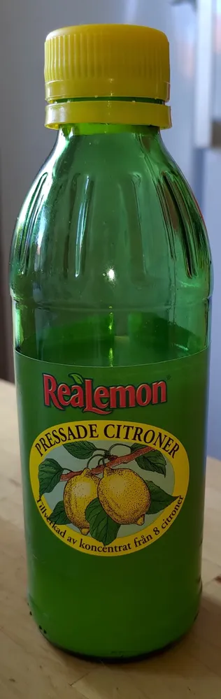Pressade citroner