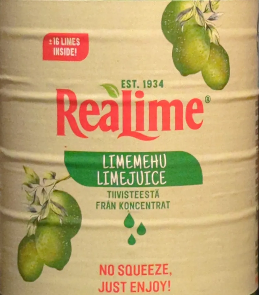 ReaLime Limemehu