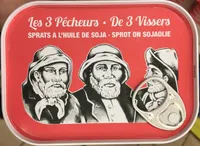 Sprats à l'huile de soja