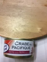 Crabe 50% Pattes Captain Byrd 185 Gr, 1 Boîte