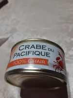 Polpa di granchio al naturale
