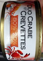 Duo crabe et crevette