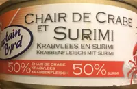 Captain Byrd Chair Crabe Et Surimi 121G Captain Byrd Chair Crabe Et Surimi 121G