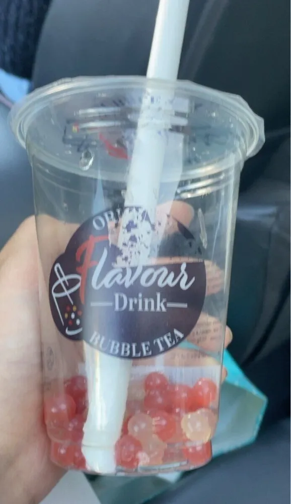 Bubble tea