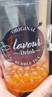 Bubble tea tropical jungle