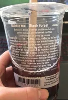 Bubble Tea Black Forest