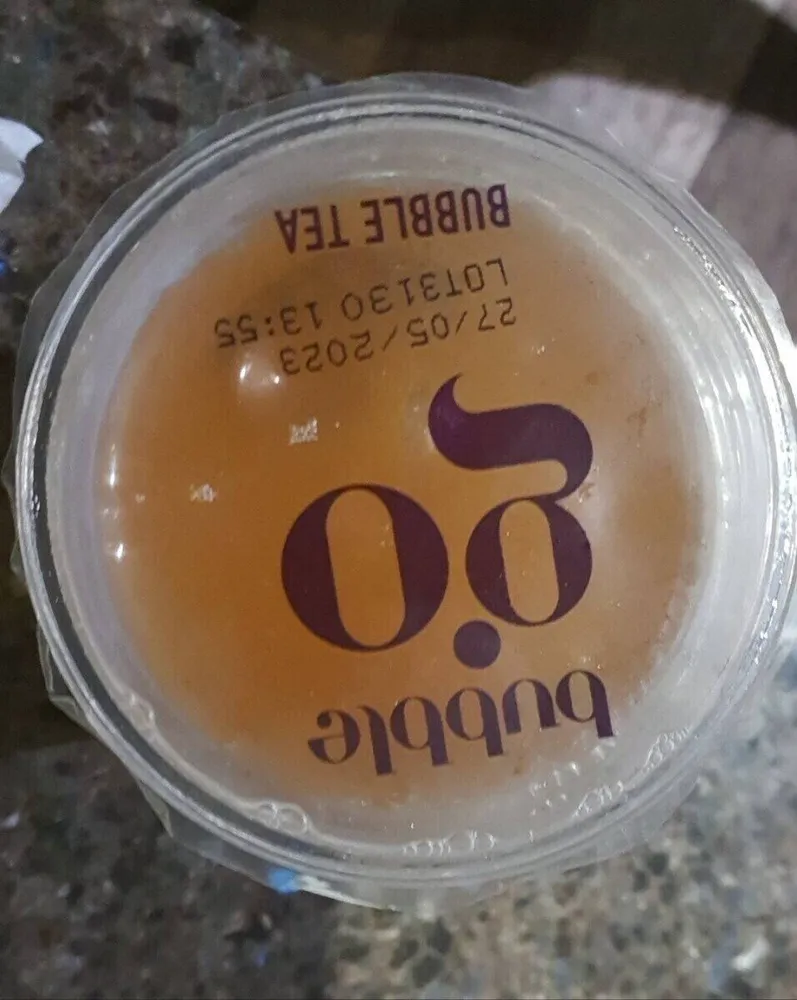 Bubble tea