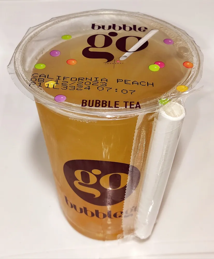 Bubble Tea - California Peach