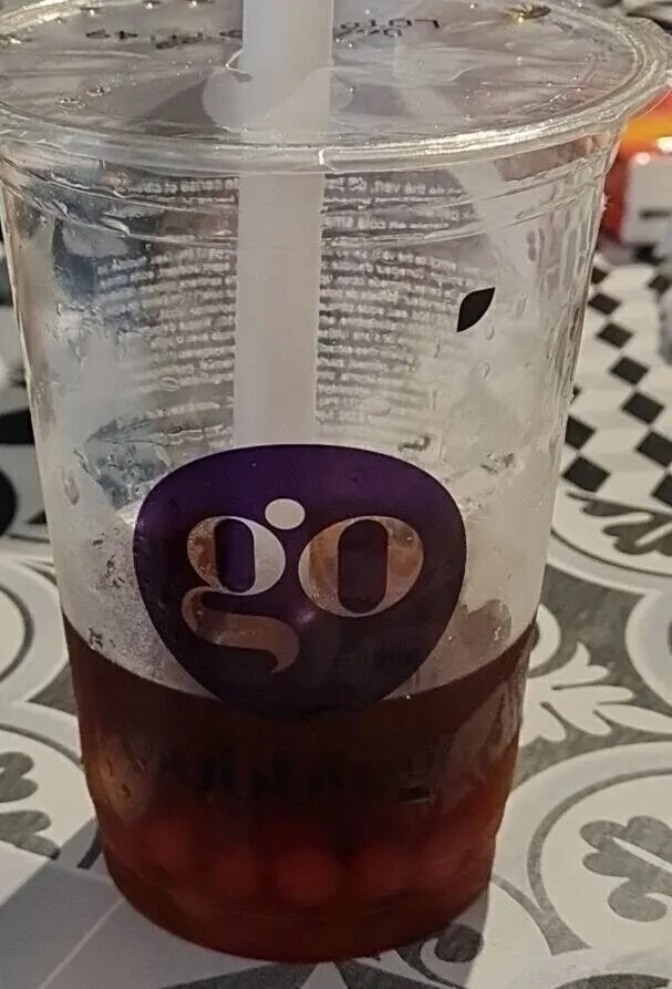 Bubble tea - Cola