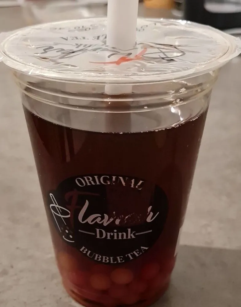 Bubble tea cola