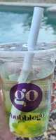 Bubble tea mocktail mojito virgin