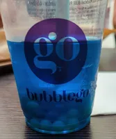 Bubble tea Mocktail Blue paradise virgin