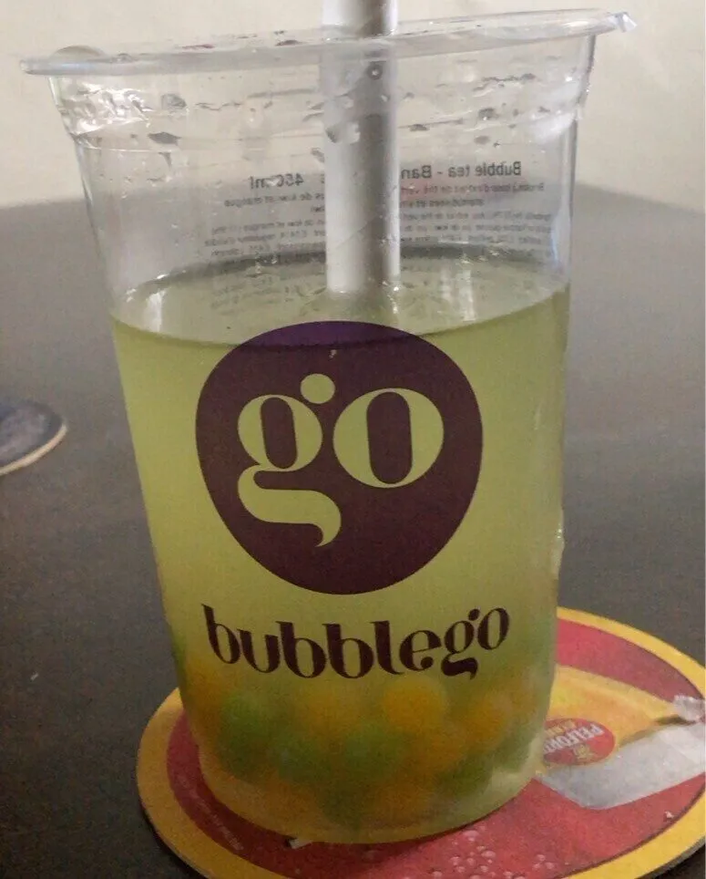 Bubble tea