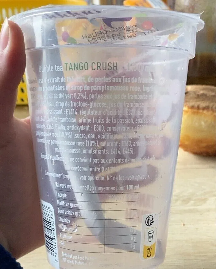 Bubble tea tango crush