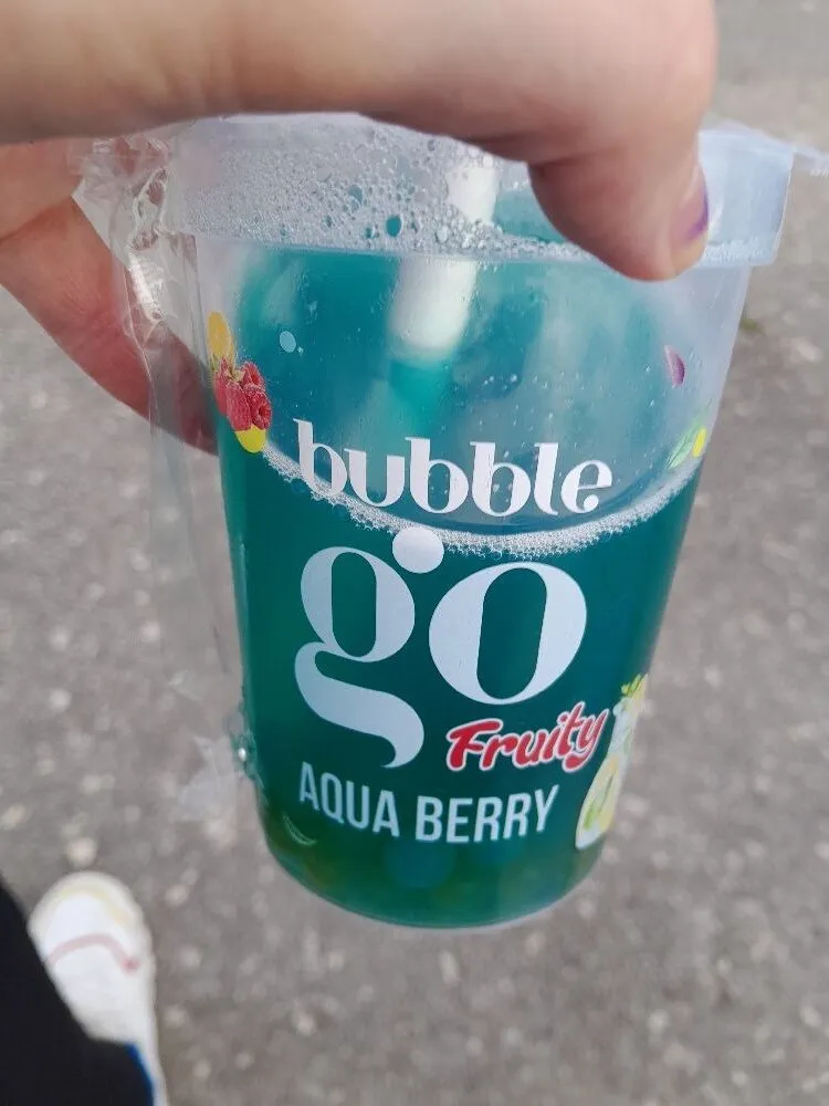 Bubble Go Aqua Berry