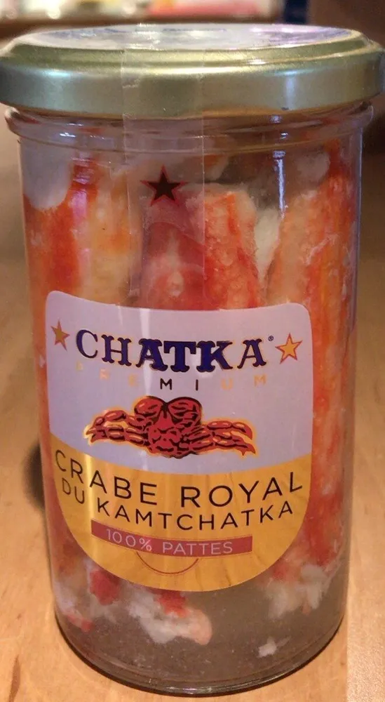 Crabe Royal du Kamtchatka