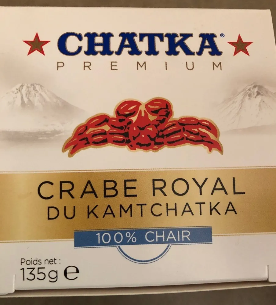 Crabe royal du kamtchatka