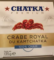 Crabe royal du kamtchatka