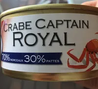 Polpa Di Granchio Icat Food Crab CPTN Ryl Uht Latt 121 GR PN