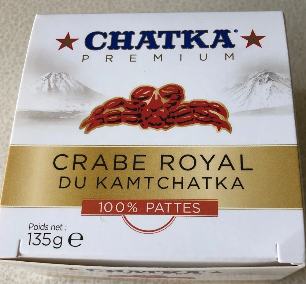Crabe royal du kamtchatka