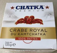 Crabe royal du kamtchatka