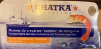 Queue de crevettes cocktail