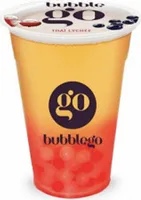 Bubble tea tropical jungle