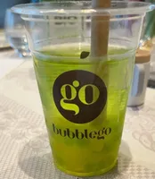 Bubble tea - green lover